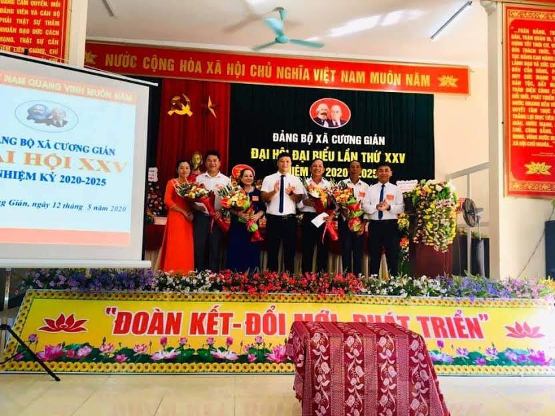 Nghi Xuân - Hà Tĩnh: Đảng bộ xã Cương Gián tập trung thay đổi diện mạo mới phát triển văn hoá đô thị, đi lên trong công tác xây dựng Đảng bộ khoá XXV, nhiệm kỳ 2020 - 2025